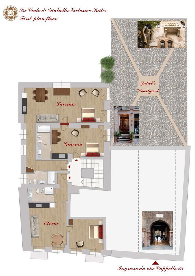 La Corte Di Giulietta Verona Exterior foto